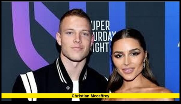 Christian McCaffrey’s wife