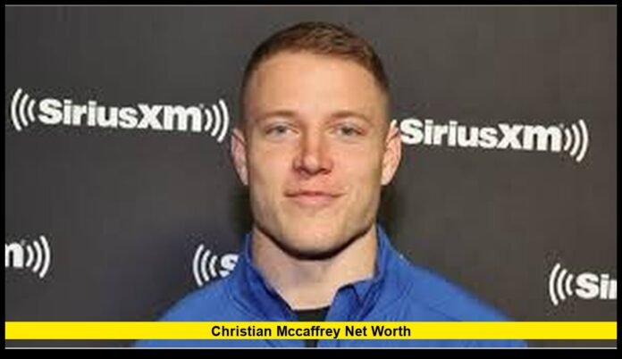 Christian McCaffrey net worth