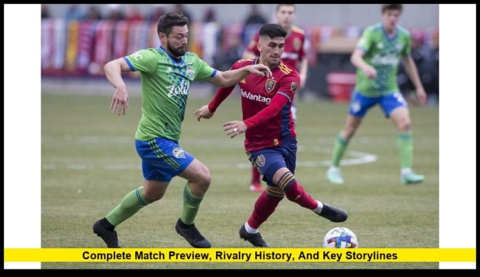 Real Salt Lake vs Seattle Sounders: Complete Match Preview, Rivalry History, and Key Storylines