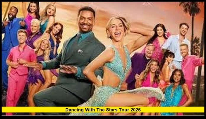 Dancing with the Stars Tour 2026