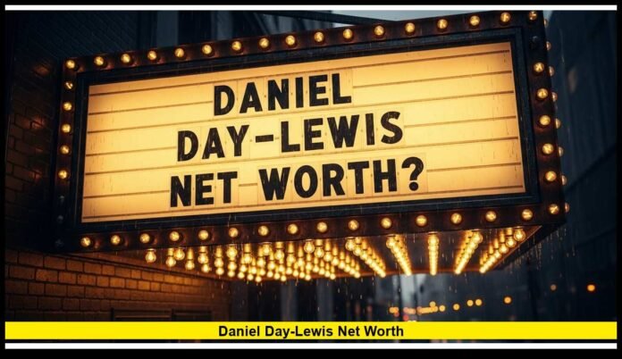 Daniel Day-Lewis Net Worth