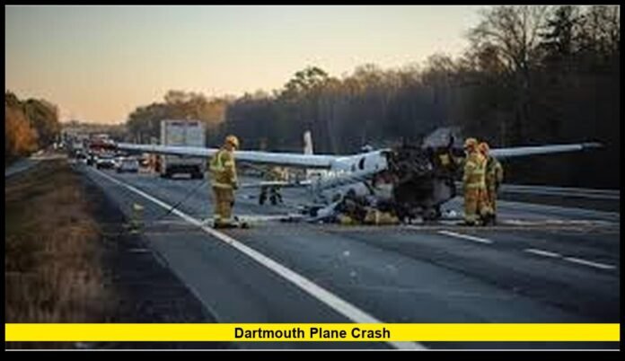 Dartmouth plane crash