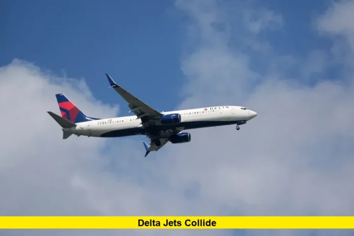 Delta Jets Collide