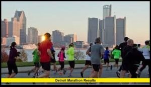 Detroit Marathon results