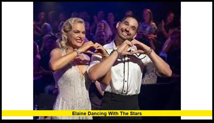 Elaine Dancing With the Stars