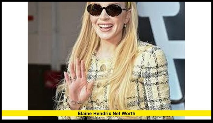 Elaine Hendrix net worth