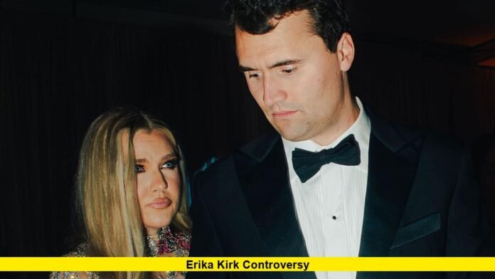 Erika Kirk Controversy