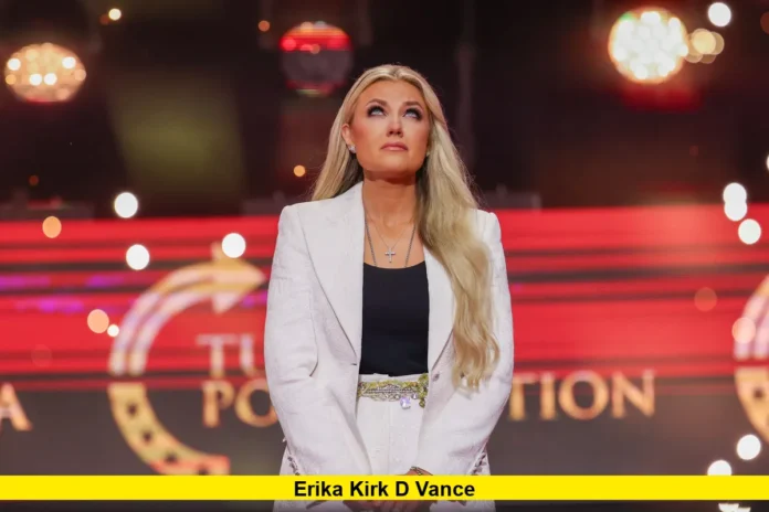 Erika Kirk D Vance