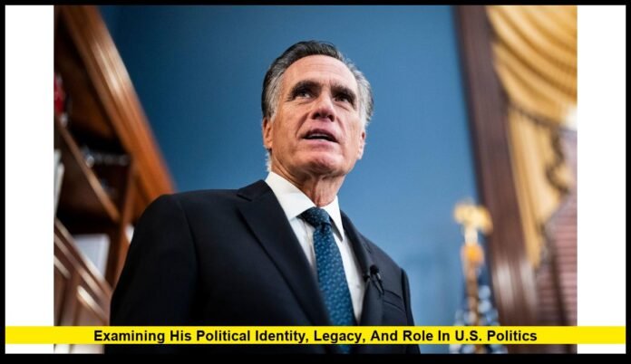 Mitt Romney Democrat or Republican: Examining His Political Identity, Legacy, and Role in U.S. Politics