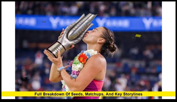 Wuhan Open Tennis 2025 Draw: Full Breakdown of Seeds, Matchups, and Key Storylines