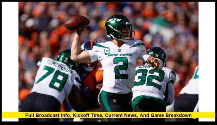 Broncos vs Jets TV Channel: Full Broadcast Info, Kickoff Time, Current News, and Game Breakdown
