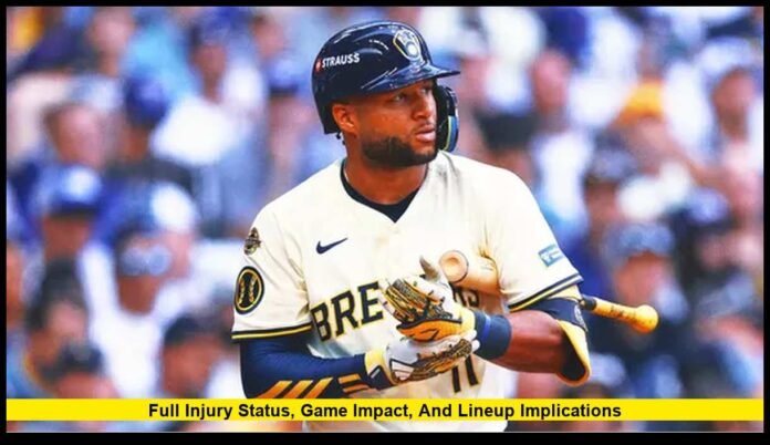 Is Jackson Chourio Playing Tonight? Full Injury Status, Game Impact, and Lineup Implications