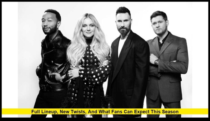 The Voice Guest Coaches 2025: Full Lineup, New Twists, and What Fans Can Expect This Season
