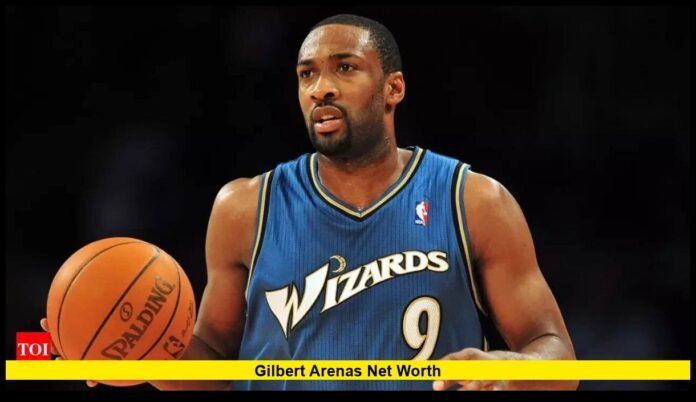 Gilbert Arenas net worth