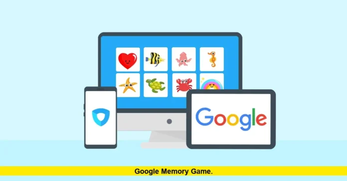 Google Memory Game. Google Memory Game