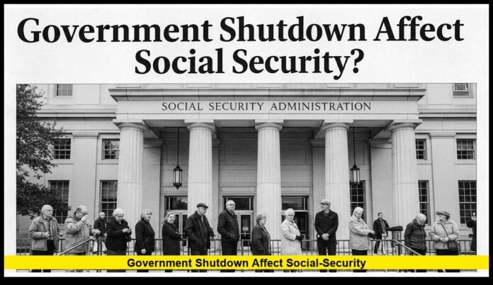 Government Shutdown Affect Social-Security