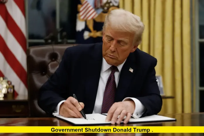 Government Shutdown Donald Trump . Government Shutdown Donald Trump