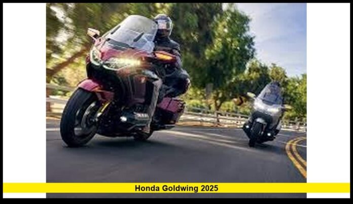 Honda Goldwing 2025