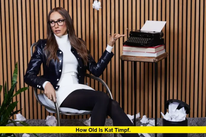 How Old Is Kat Timpf. How Old Is Kat Timpf