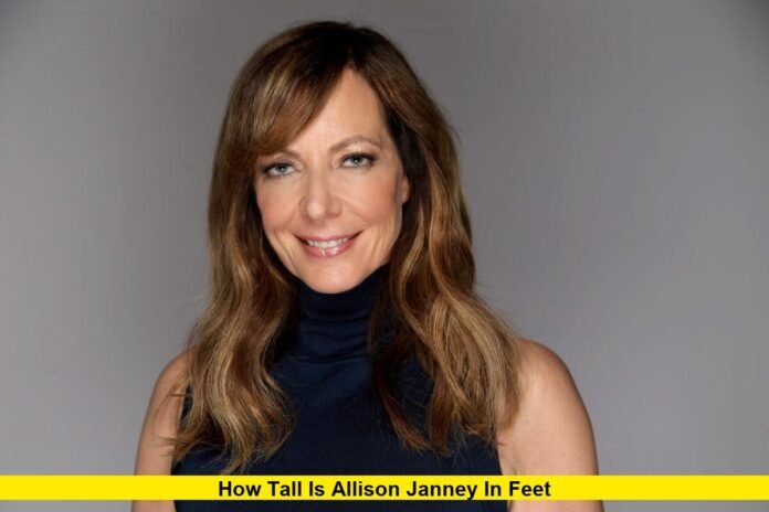 How Tall Is Allison Janney in Feet