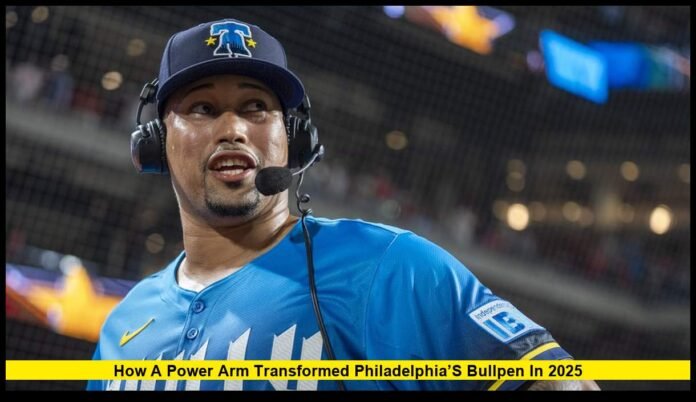 How a Power Arm Transformed Philadelphia’s Bullpen in 2025 J Duran Phillies: How a Power Arm Transformed Philadelphia’s Bullpen in 2025