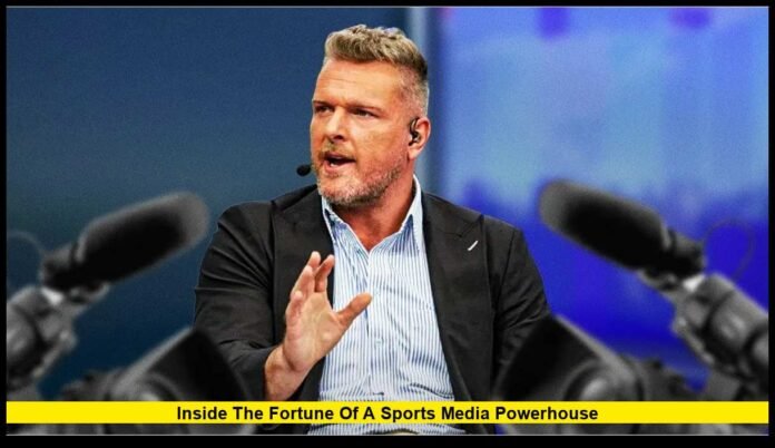 Pat McAfee Net Worth 2025: Inside the Fortune of a Sports Media Powerhouse
