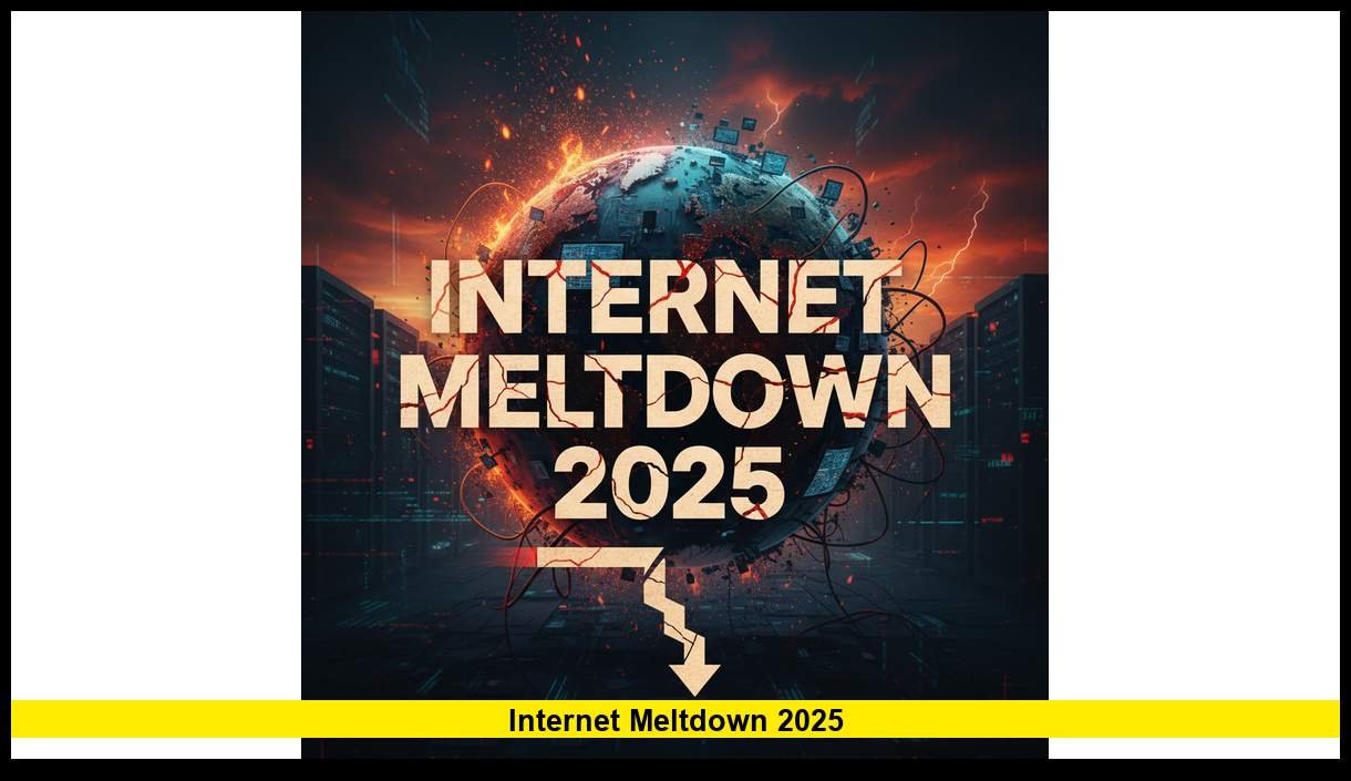 Meltdown 2025 Major Cloud Crash Takes Down Snapchat