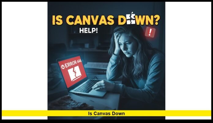 Is Canvas Down