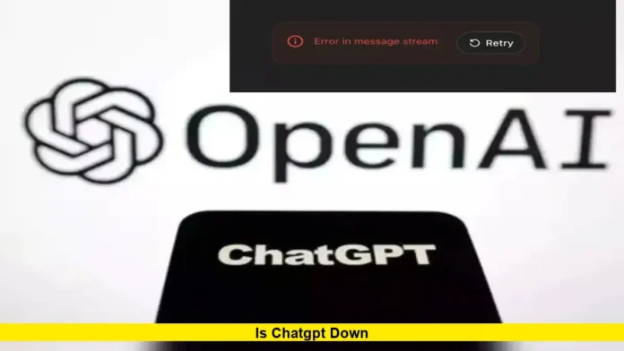 Is ChatGPT Down