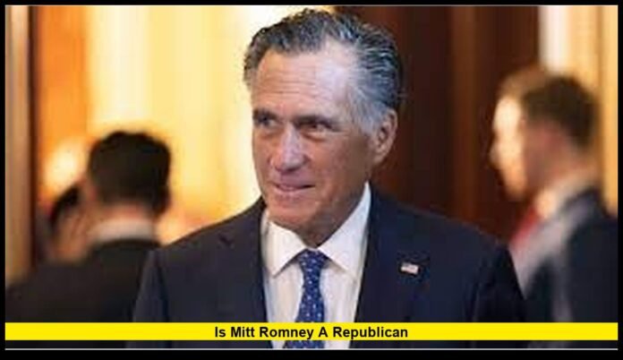 Is Mitt Romney a Republican