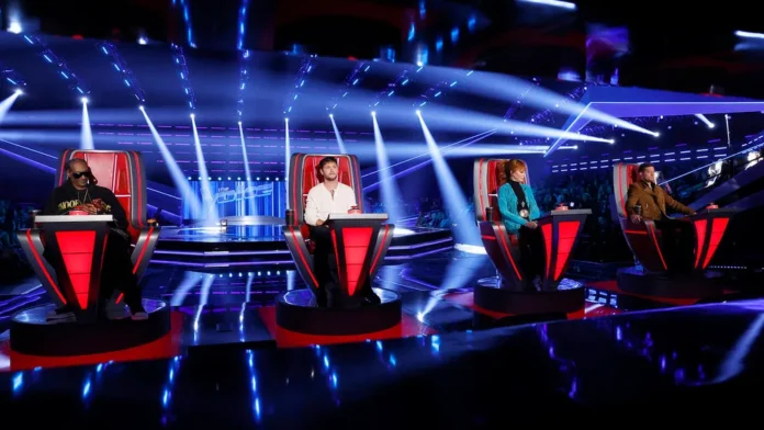 Is The Voice On Tonight
