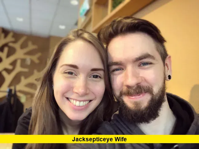 Jacksepticeye Wife