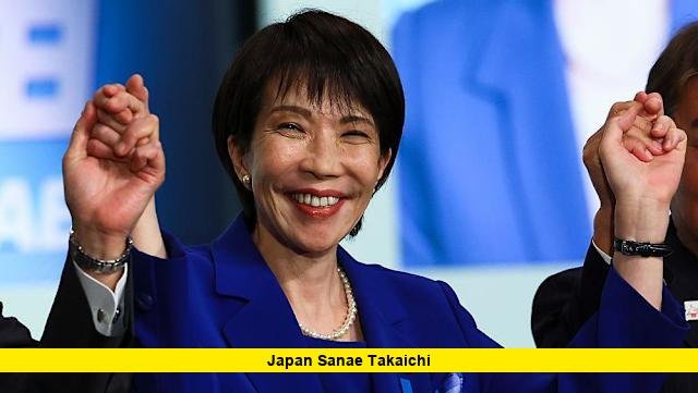 Japan Sanae Takaichi