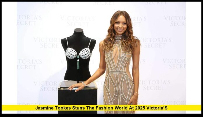 Jasmine Tookes Stuns the Fashion World at 2025 Victoria’s Secret Show While Embracing Motherhood