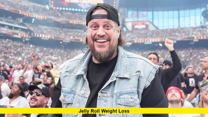 Jelly Roll Weight Loss