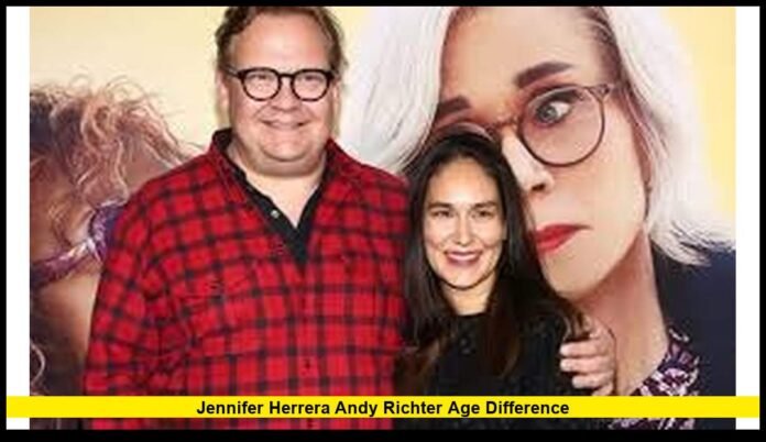 Jennifer Herrera Andy Richter age difference
