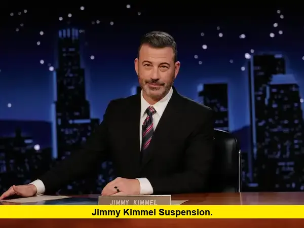 Jimmy Kimmel Suspension