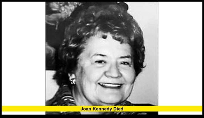 Joan Kennedy died