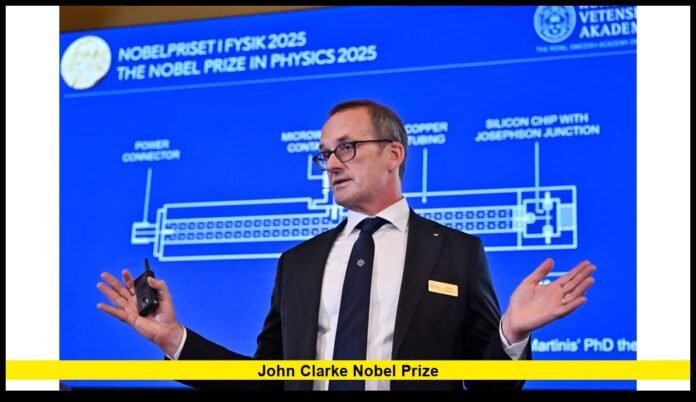 John Clarke Nobel Prize