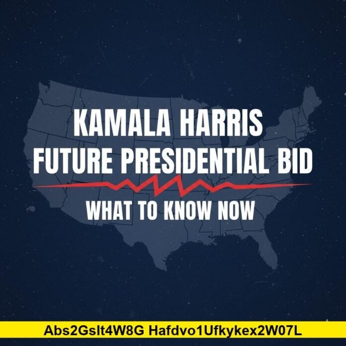 Kamala Harris Future Presidential Bid