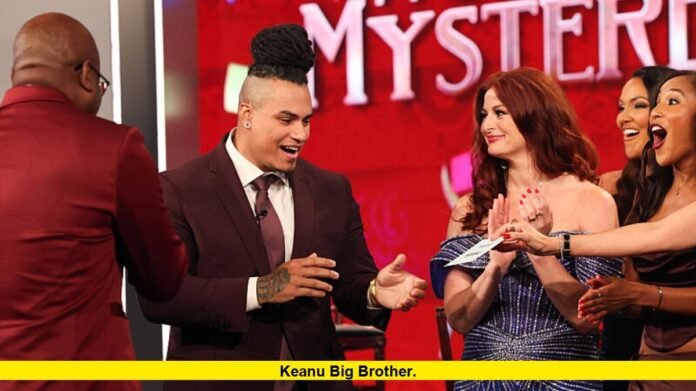 Keanu Big Brother. Keanu Big Brother