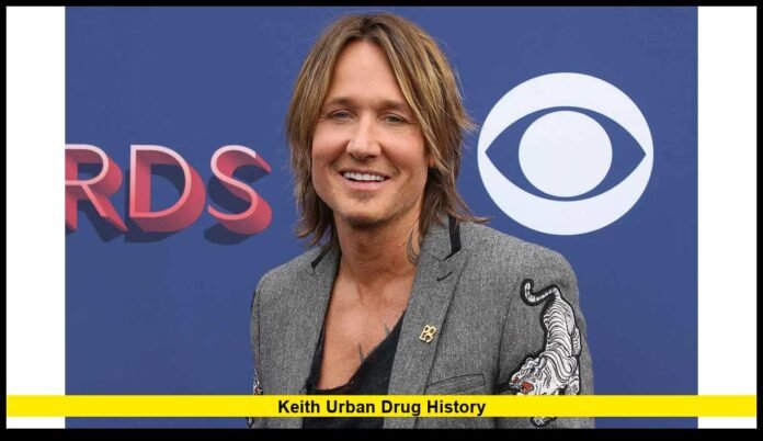 Keith Urban drug history Keith Urban drug history