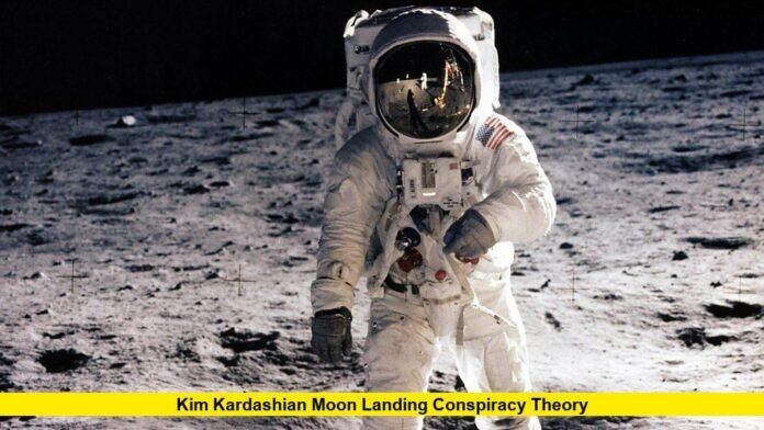 Kim Kardashian Moon Landing Conspiracy Theory Kim Kardashian Moon Landing Conspiracy Theory