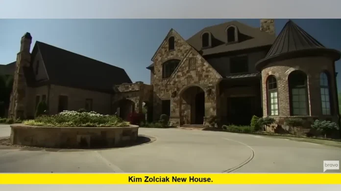 Kim Zolciak New House