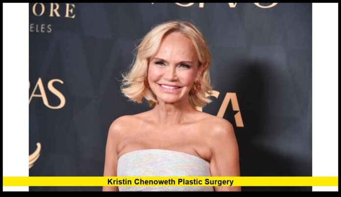 Kristin Chenoweth plastic surgery