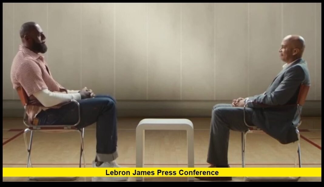 LeBron James Press Conference: A Defining Media Moment That Captivated