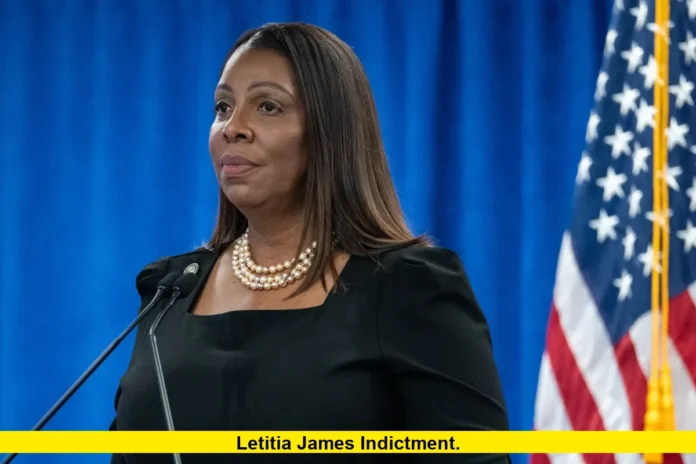 Letitia James Indictment