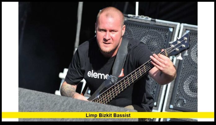 Limp Bizkit bassist