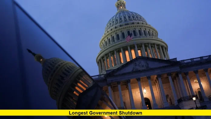 Longest Government Shutdown
