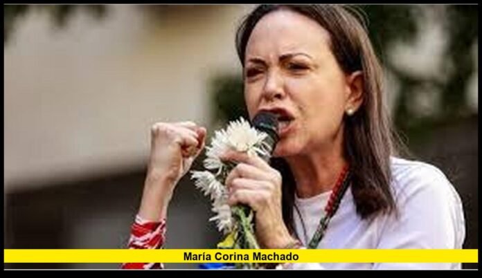 María Corina Machado María Corina Machado